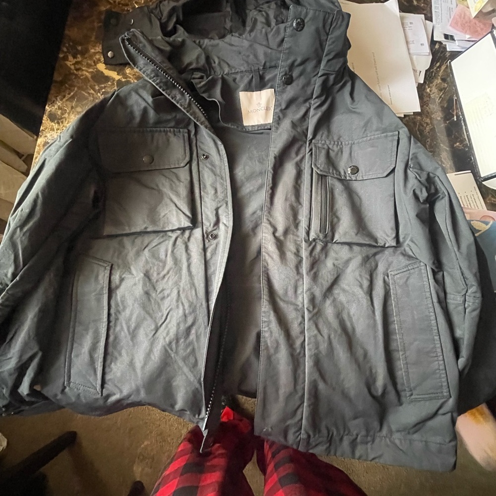 COPY - BLACK VAR GIUBBITTO VAR MONCLER JACKET
